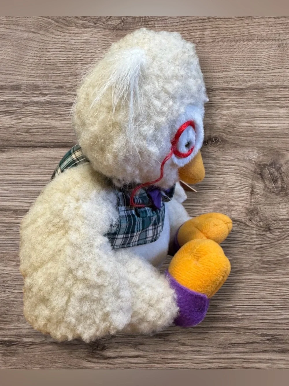 Storybook Friends Hallmark Crayola Oscar Owl Soft Plush Stuffed Animal Toy  1997